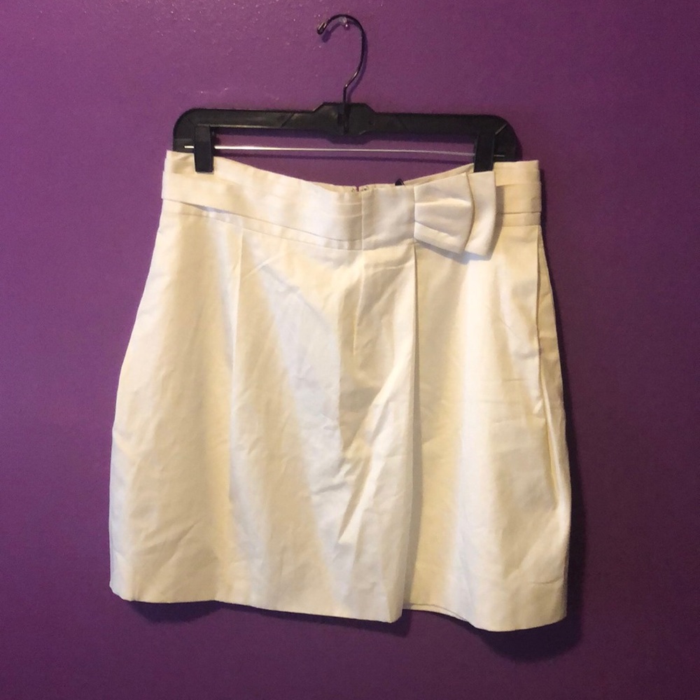 BCBG MaxAzaria White Skirt - Size 12